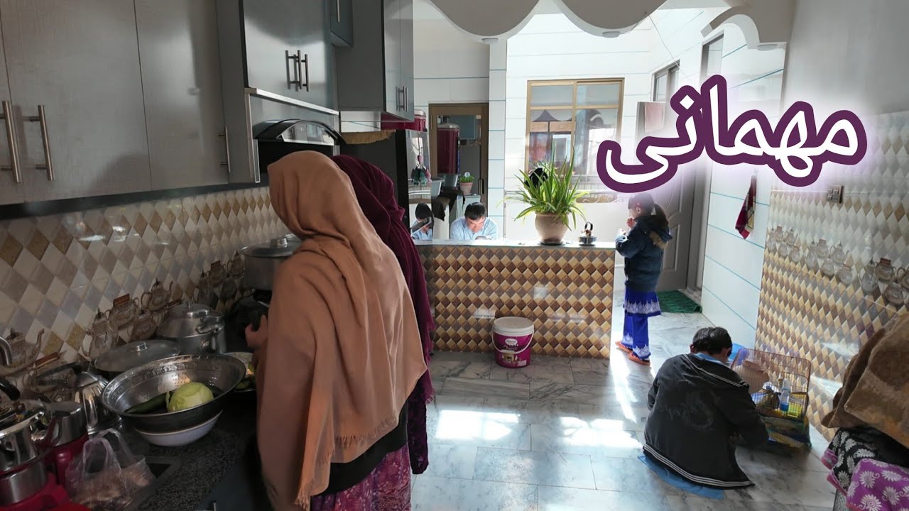 مهمان ما کی بود؟ 😏👉Our special guests from Mariabad ❤️🌷