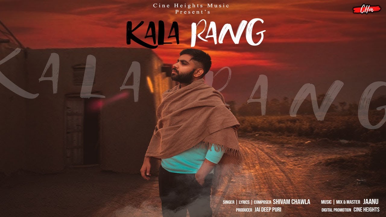 Kala Rang (Official Lyrical Video) | Shivam Chawla | CHM | New ...