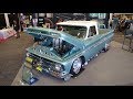 1964 C10 Pickup with a 500 HP Hilborn Fuel Injected 383 ci at SEMA 2018