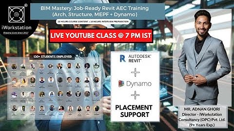 BIM Mastery: Job-Ready Revit AEC Training (Arch, Structure, MEPF + Dynamo) Day-2