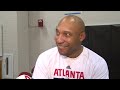 Darvin Ham coaching Hawks Summer League
