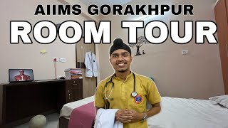 Room Tour AIIMS Gorakhpur | Hostel Tour | MBBS Hostel | Harjas Singh | AIIMS Gorakhpur