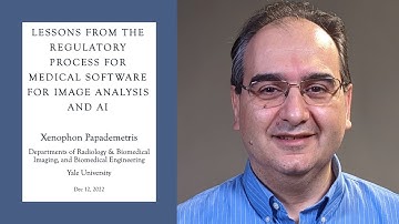 Lessons from the regulatory process for medical software for image analysis and AI