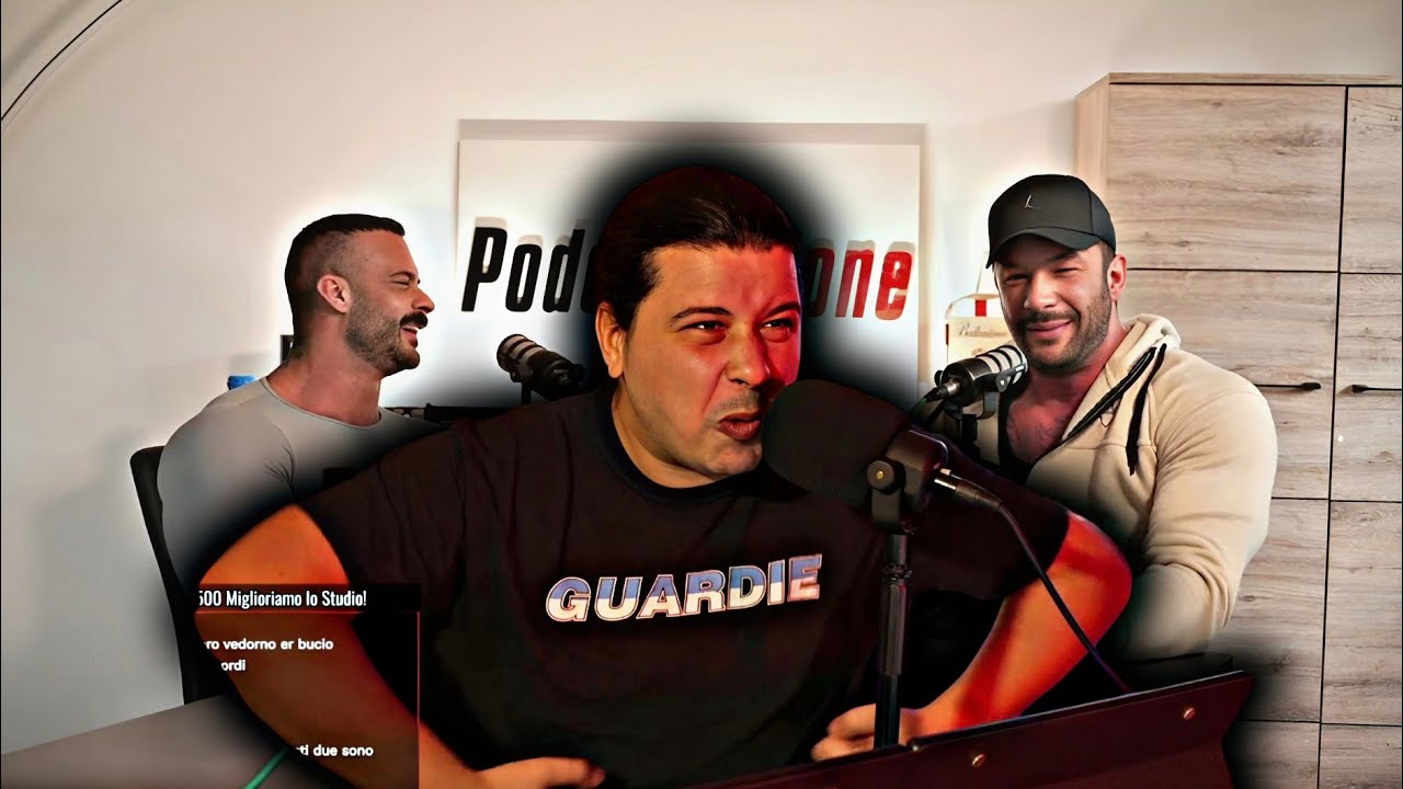 MR. FLAME REAGISCE A FLAVIO RAPONI E PETAR DUPER PODCASTERONE