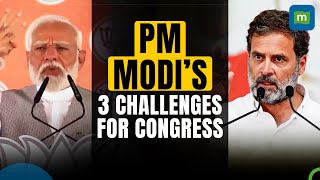 Lok Sabha 2024 | PM Modi’s Three Open Challenges For Congress On These Issues | PM Rally In Anand