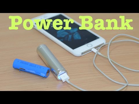 HACK - Power Bank From Old Laptop Battery - Life Hacks