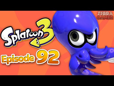 Tri-Slosher Nouveau! - Splatoon 3 Gameplay Walkthrough Part 92