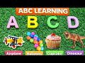ABC Words for Kids | Learn Alphabets for Kids #abclearning #abcwords #abc #kidseducation