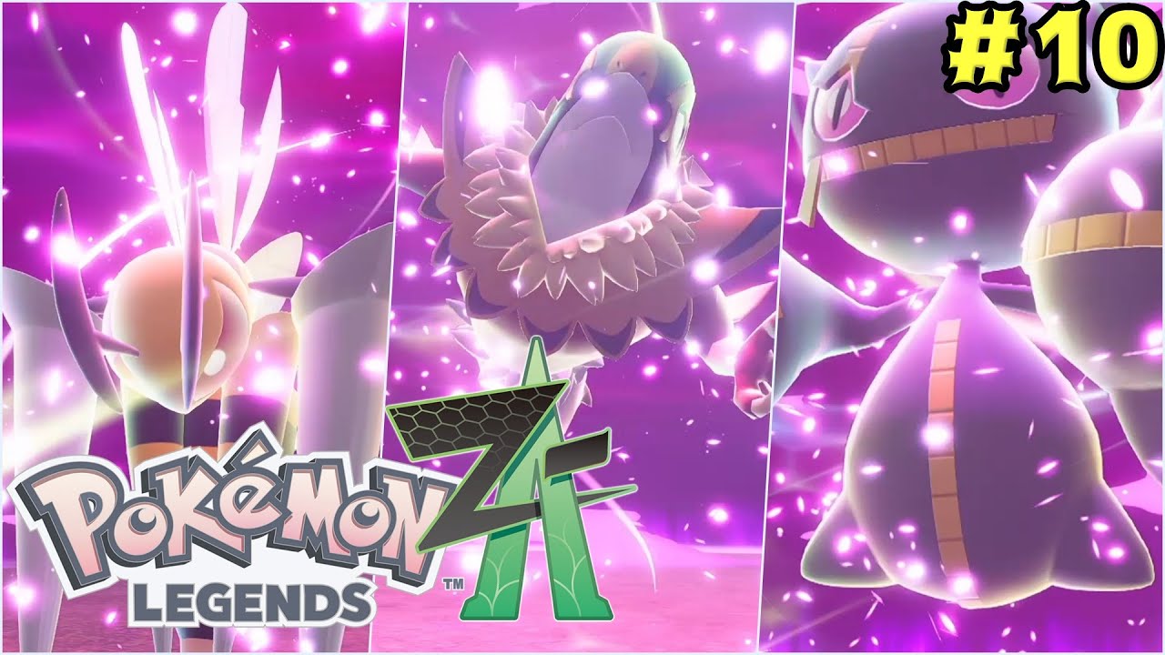 10 Pokémon LEGENDS Z-A (Pokémon Legends ZA) [Walkthrough] Another