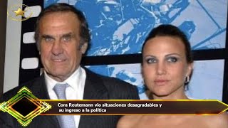 Cora Reutemann vio situaciones desagradables y su ingreso a la política