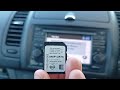 Nissan Sat Nav Map No SD Card Error - How to Fix