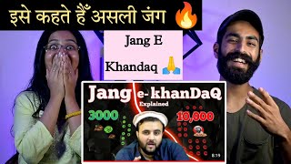 Indian Reaction : Jang E Khandaq | 10000 Vs 3000 ? | The Kohistani | Neha Rana