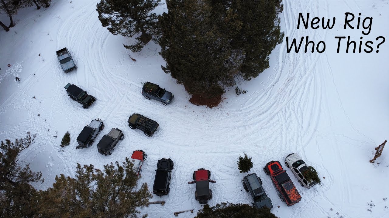 Jeep Club - Christmas Tree Run 2024 - YouTube