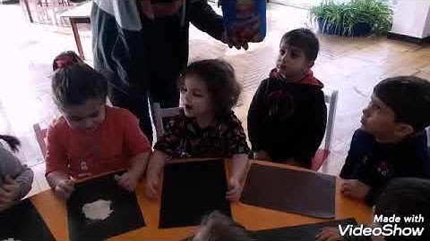 Նկարում ենք ատամիկներ