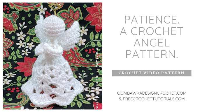 Free Crochet Angel Patterns (Crochet Angel Video Tutorial) - YouTube free-crochet-angel-patterns-crochet-angel-video-tutorial-youtube