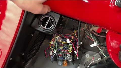 Epic Fuse Upgrade for Your Classic 1955 Chevy Truck!