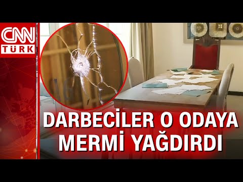 CNN Türk, Cumhurbaşkanı Erdoğan'ın Marmaris'teki otel odasında... 15 Temmuz gecesi o odada ne oldu?