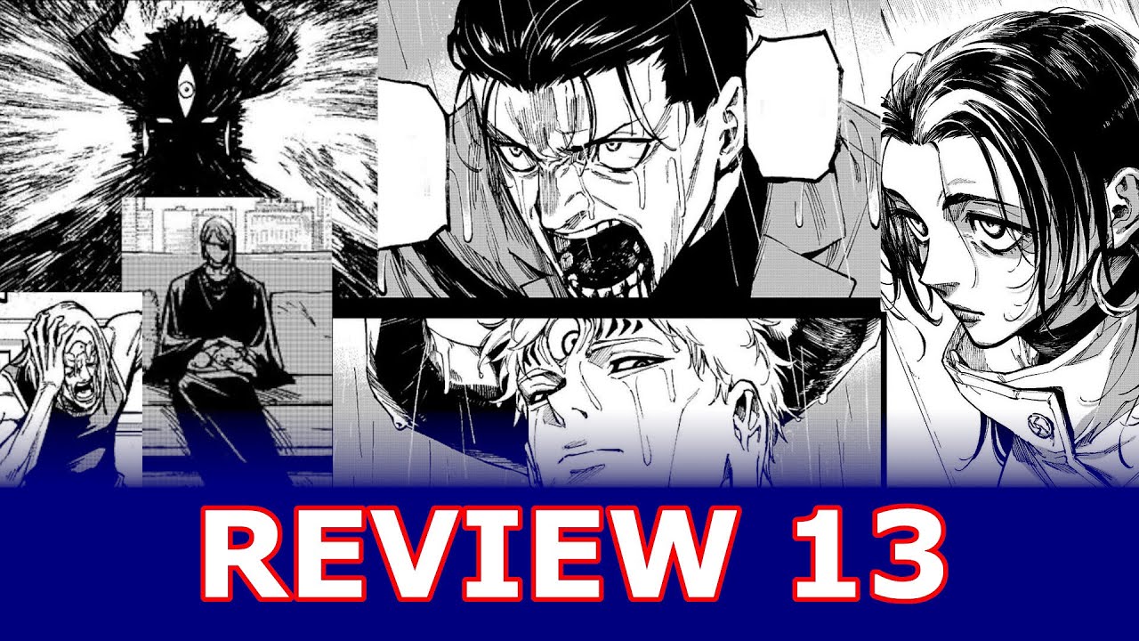 NOBARA VIVE, A "IMORTALIDADE" DO YUJI, A TÉCNICA DO DABURA E A "RIKA"? - JJK MODULO REVIEW 13