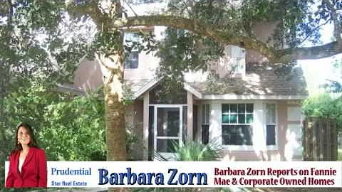 Barbara Zorn Reports on Bank Owned and Fannie Mae ...