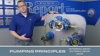 three pumping principles and how they work