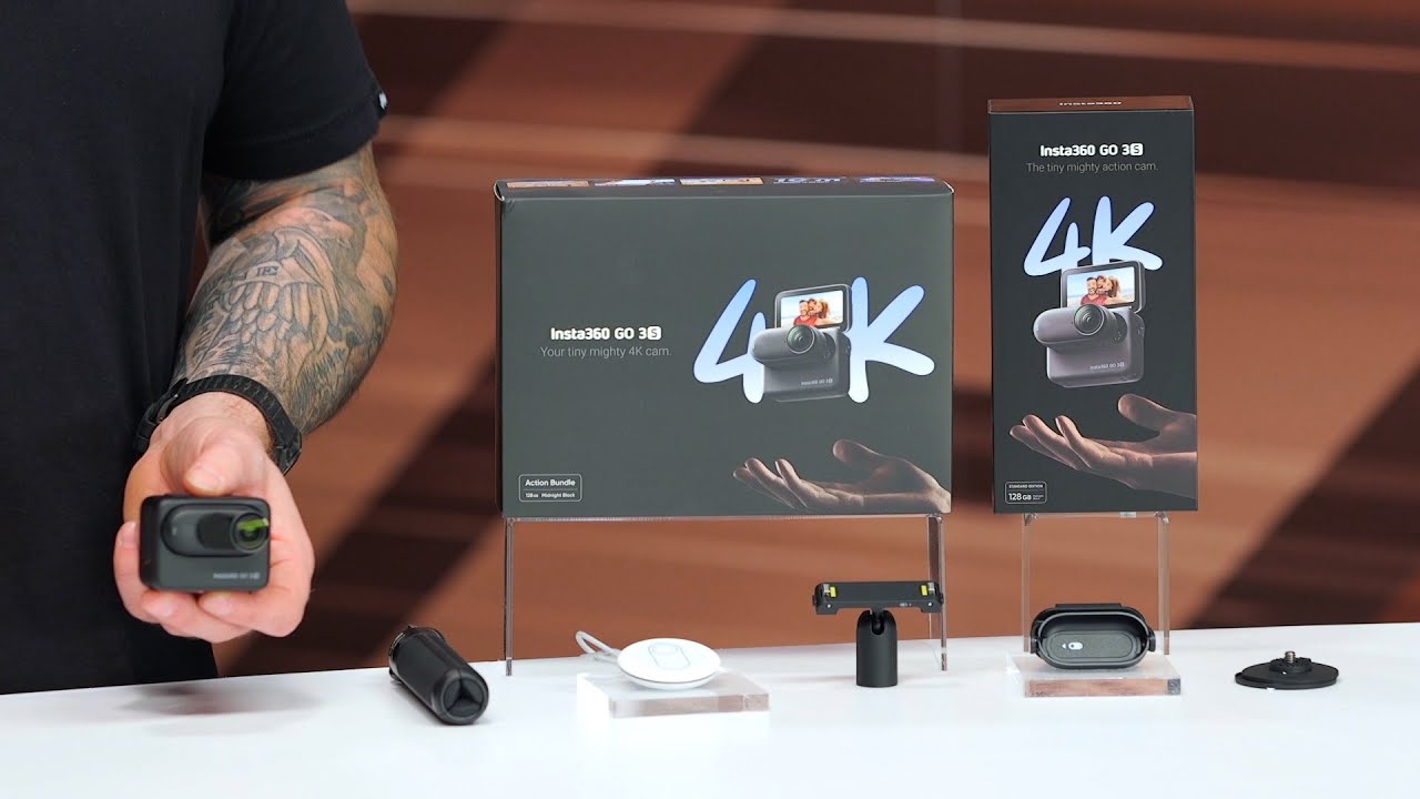 Insta360 GO 3S Review - YouTube