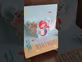 Mermaid and Sea Creatures Happy Birthday Pop-Up Card #birthday #mermaid #popupcard