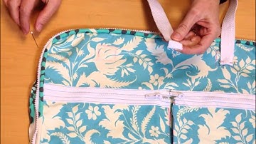 How to attach Straps & Handles to a bag with Simplicity Creative Group