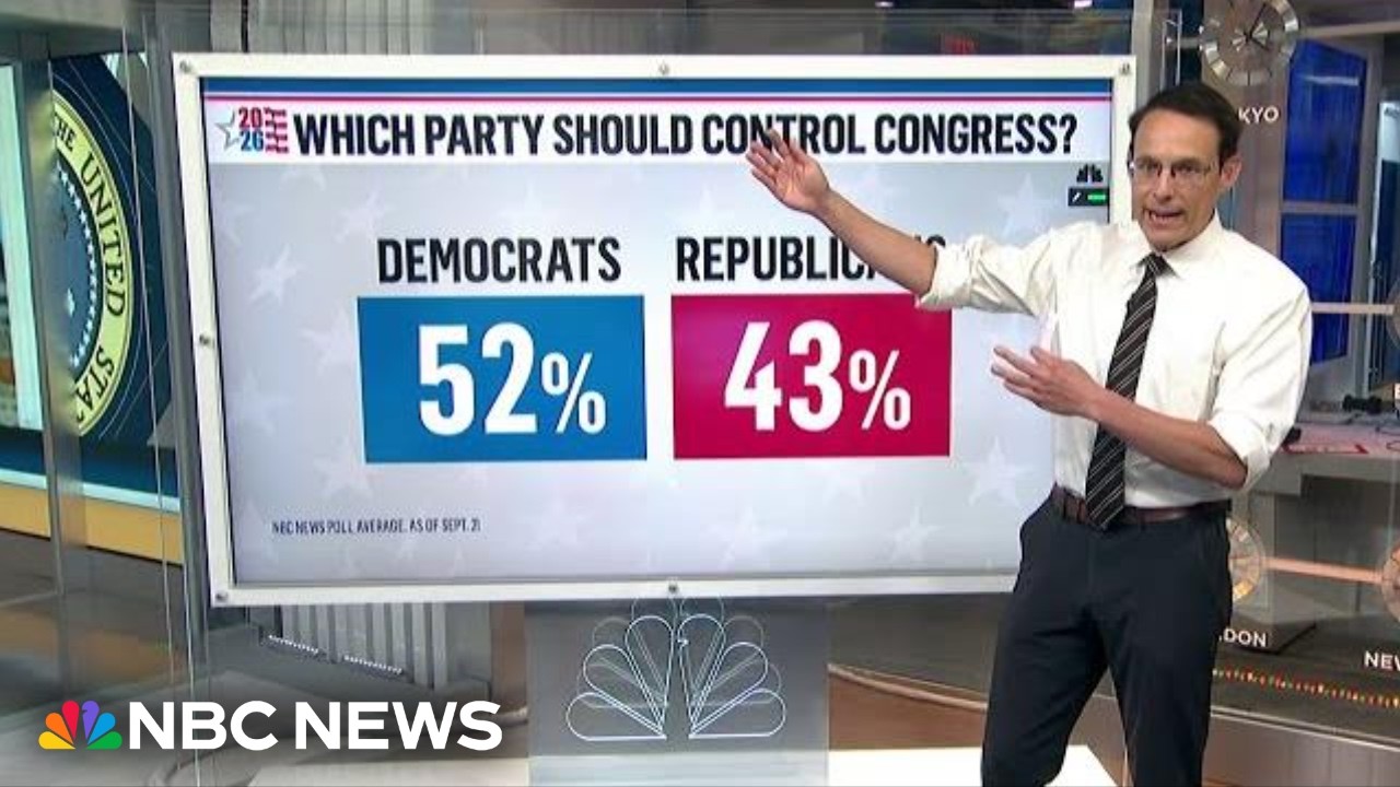 Kornacki: Trump’s approval in ‘steady decline’