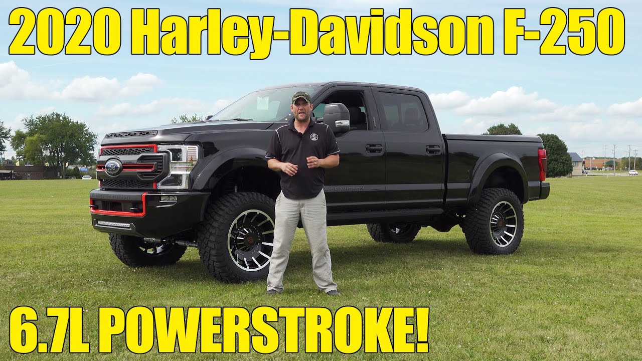 2020 Harley Davidson Edition Ford F250 Review! Details! How to Buy
