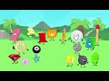Inanimate Insanity Invitational Intro but with BFDI characters