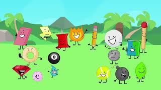 Inanimate Insanity Invitational Intro but with BFDI characters