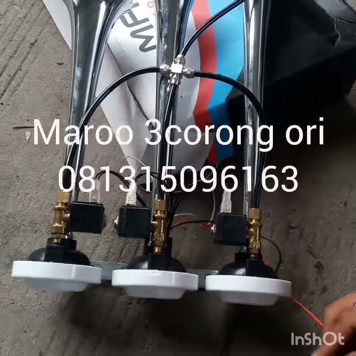 Telolet maroo 3corong ori