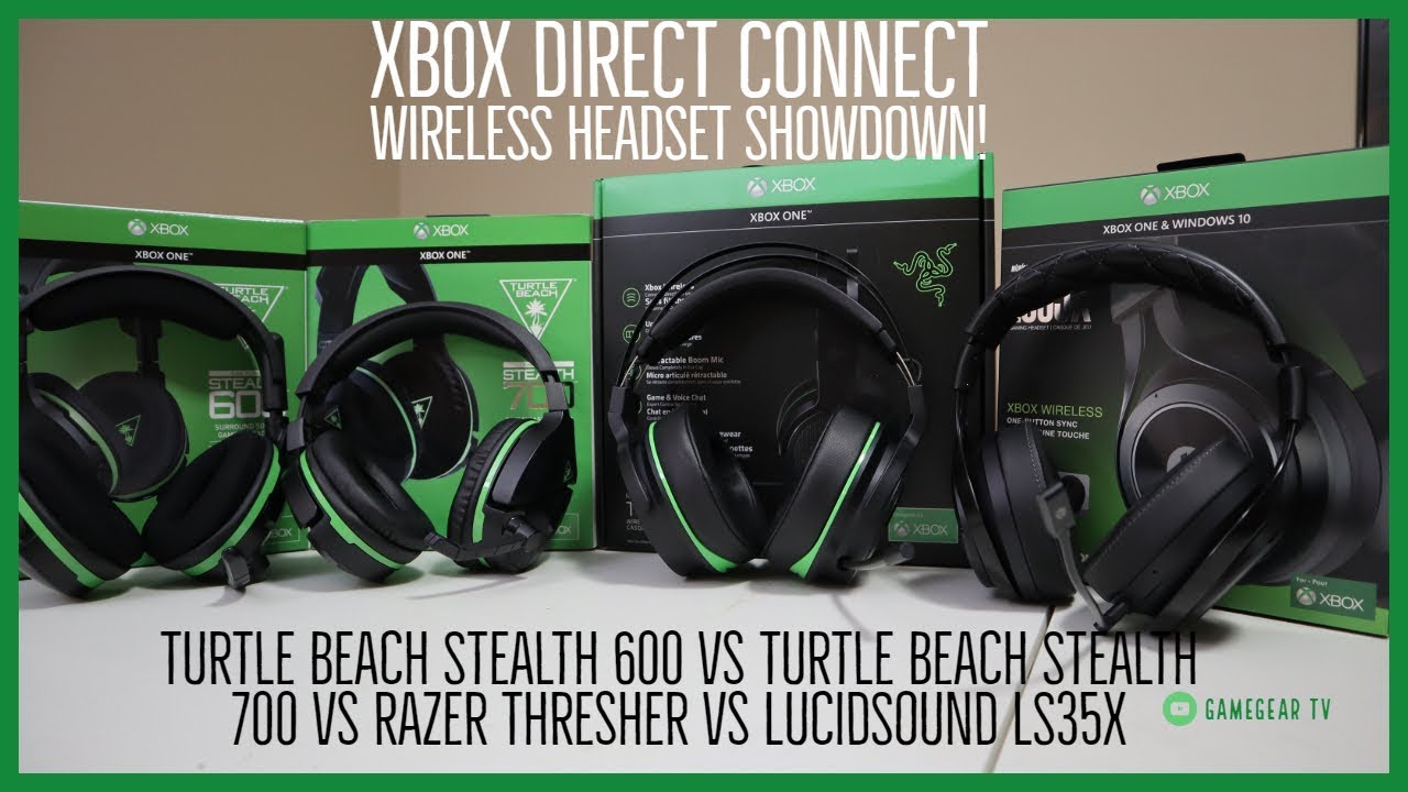 Uitstekend onderwijs Uitgaand Razer Thresher Xbox One Wireless Headset Review Part 4 of series vs Turtle  Beach Stealth 600 vs Tu - YouTube