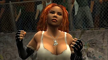 Def Jam Fight For NY | LIL KIM | One on One Matches | HARD! (PS3 1080p)