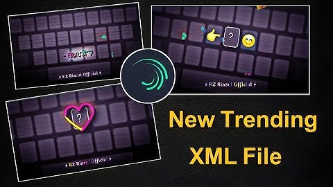 Name Latter video 2025 | XML File | latter status video XML | Lyrics video xml | RZ Riazul Official