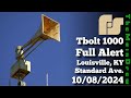 Thunderbolt 1000 - Full Alert - Louisville, KY (Standard Ave.)