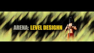 Lavrik Sergey. UE4 Level Desighn: Block Mesh - Arena. Test 3