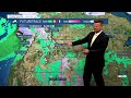 An Unsettled April Weekend