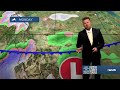 An Unsettled April Weekend