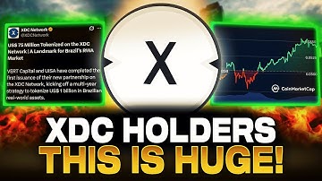 If You Hold XDC You Better Watch This | Huge XinFin News Update