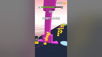 Stack Colors - Gameplay (  Level 57 )