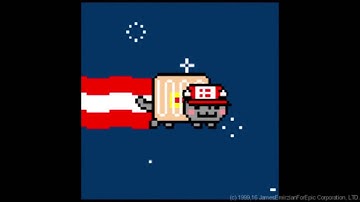 Scary Pop Up Nyan Cat In 10 Minutes Screamer - Nyan Cat Danish