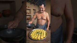 Yeh Light Snack Itna Soft Kaise Hota Hai? Khandvi Secret 😲 #foodhistory #shorts