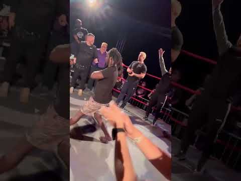 Impact Wrestling UK Tour Finale: Epic In-Ring Dance Party! #shorts #impactwrestling