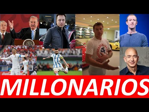 Autos de los Mas Ricos de Mundo $$$