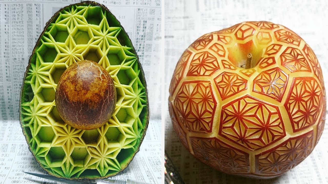  Beautiful Food Carving Bored Panda Art YouTube