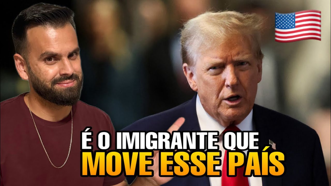 EUA PRECISA DE IMIGRANTES MAIS DO QUE NUNCA, A FORÇA BRAÇAL É DELES