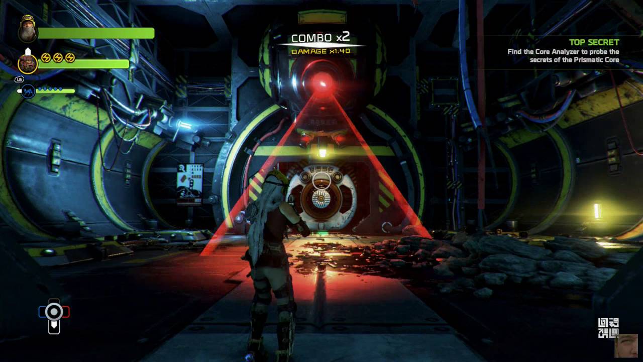 ReCore Xbox One Gameplay Walkthrough Part 13 Map-The Cradle/Arachinid Acrophobia