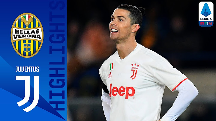 Hellas Verona 2-1 Juventus | Verona in Comeback Win as Cristiano Scores Again! | Serie A TIM