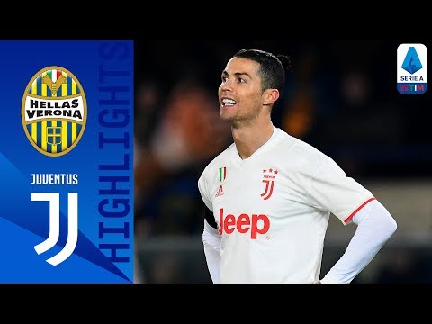 Helas Verona Juventus Goals And Highlights